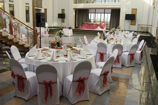 Логотип Банкетный зал Атриум в Толстом Сквере