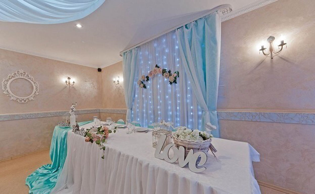 Основной зал — Банкетный зал Жемчужина