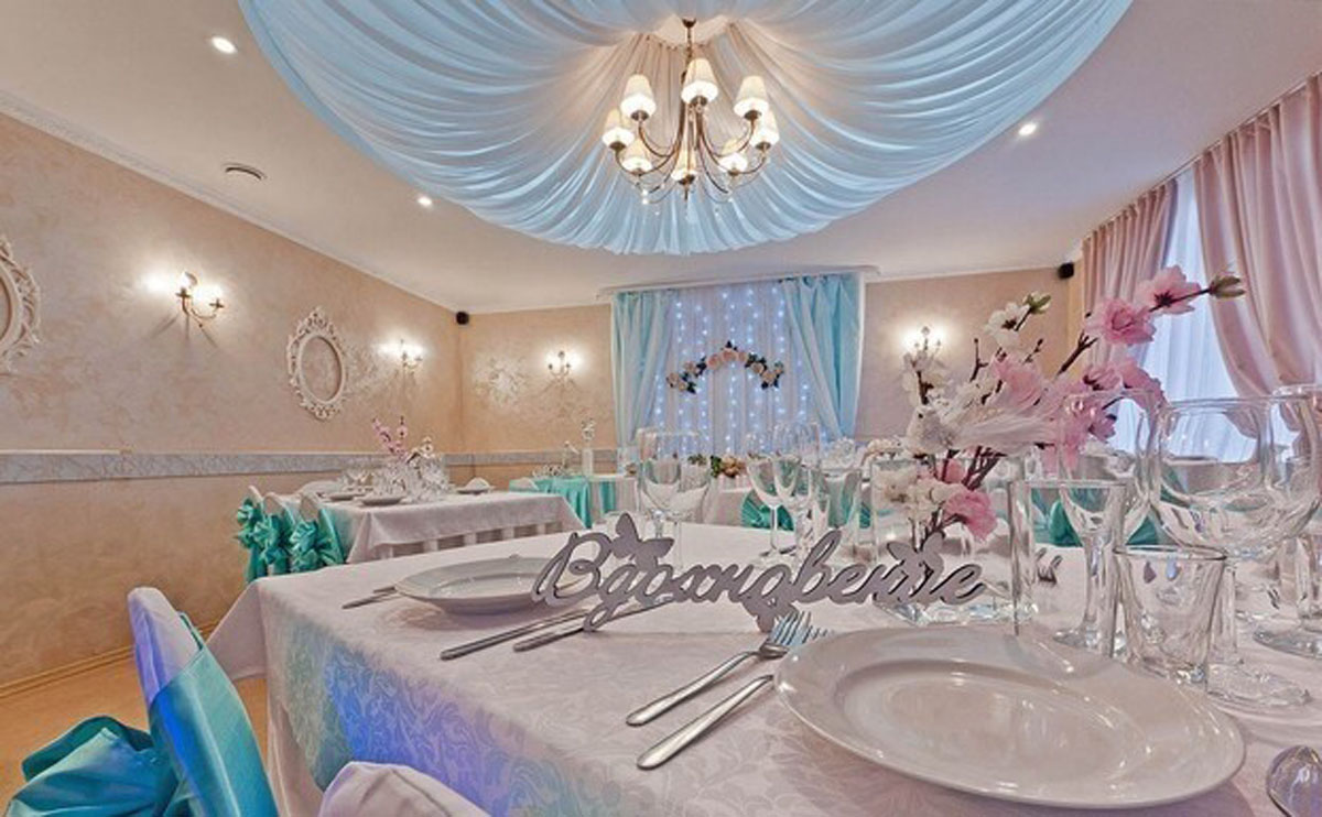 Основной зал — Банкетный зал Жемчужина