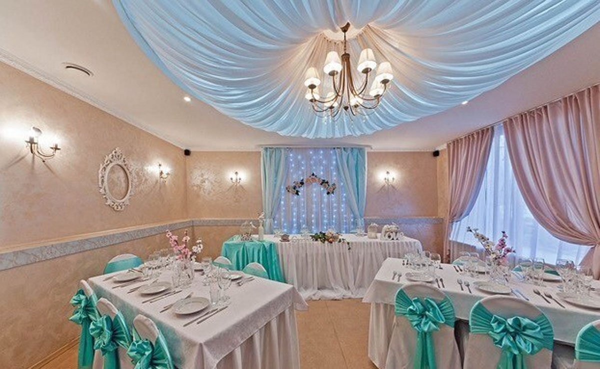 Основной зал — Банкетный зал Жемчужина