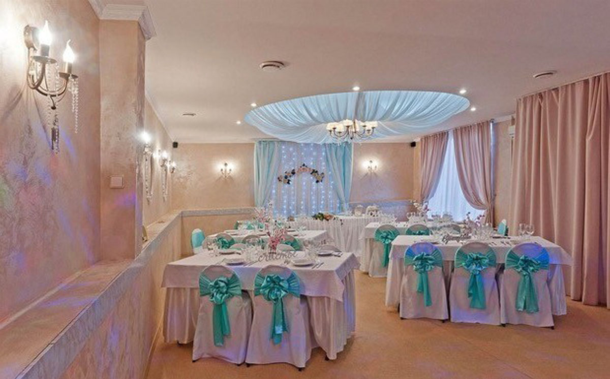 Основной зал — Банкетный зал Жемчужина