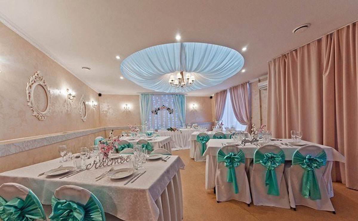 Основной зал — Банкетный зал Жемчужина