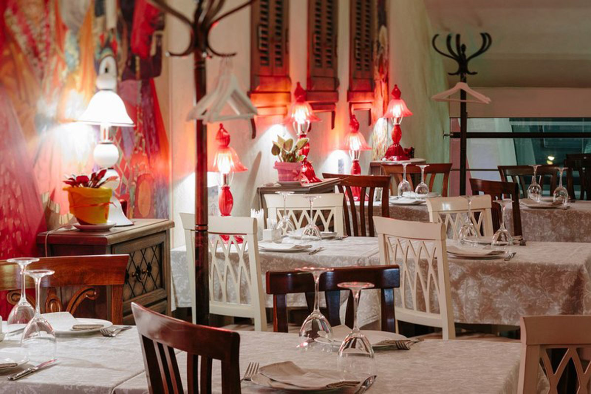 Основной зал — банкетный зал Ресторан Ла Кулла, фото