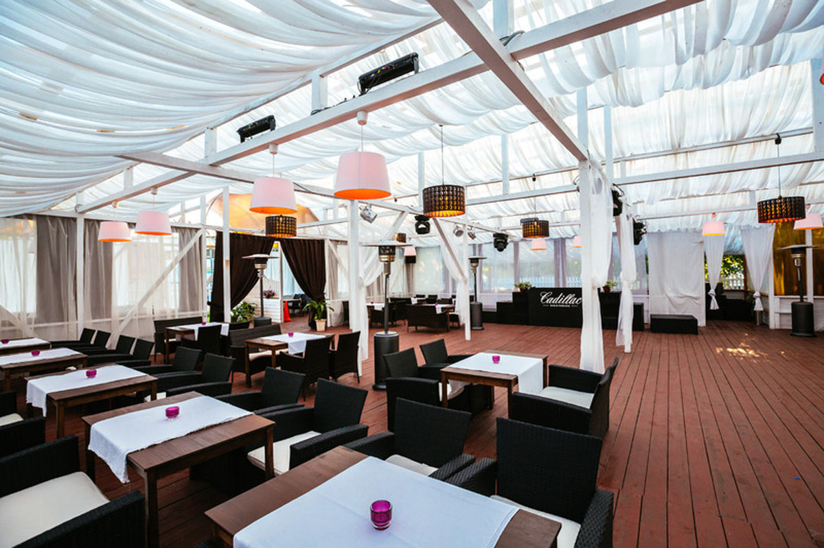 Банкетный зал Кадиллак — Основной зал, фото банкетного зала