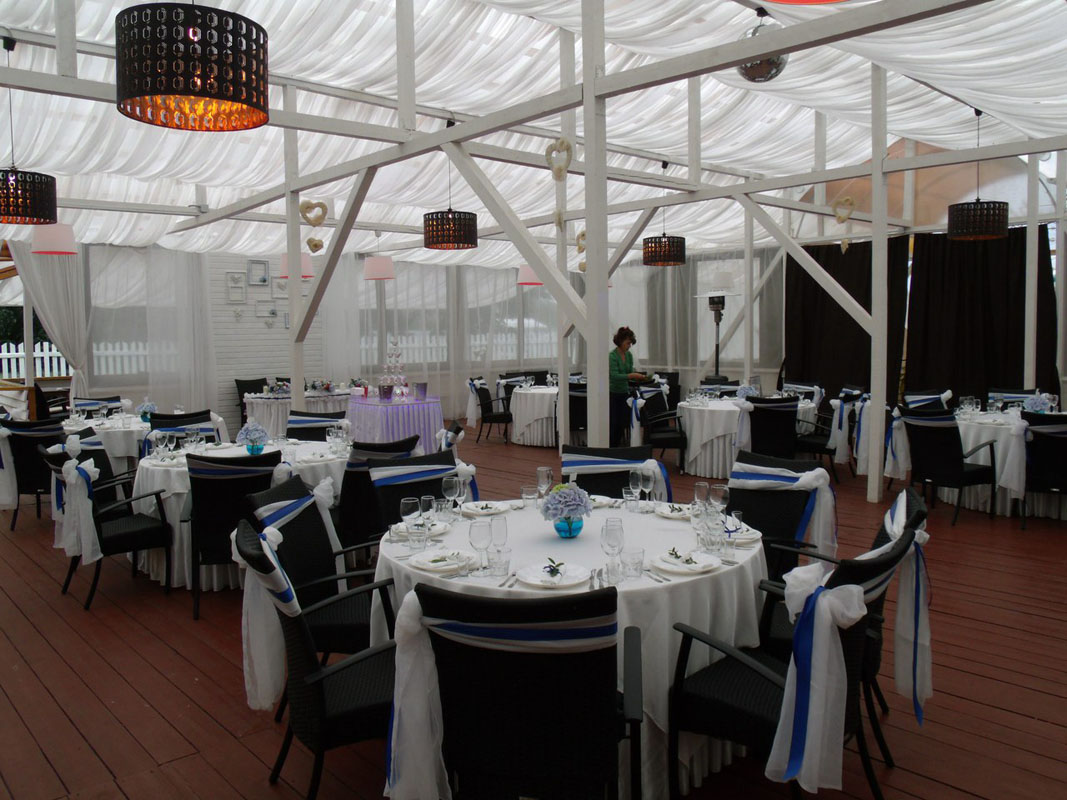 Основной зал — Банкетный зал Кадиллак