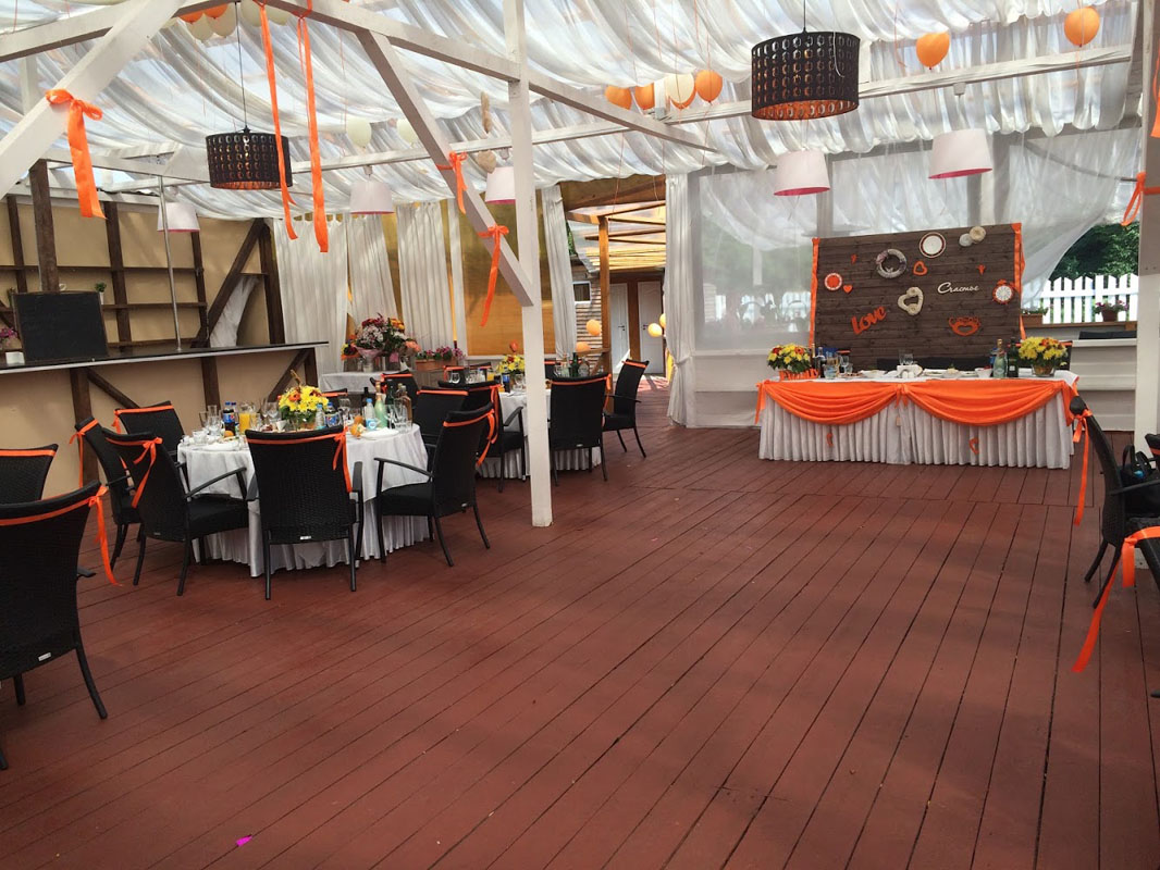 Основной зал — Банкетный зал Кадиллак