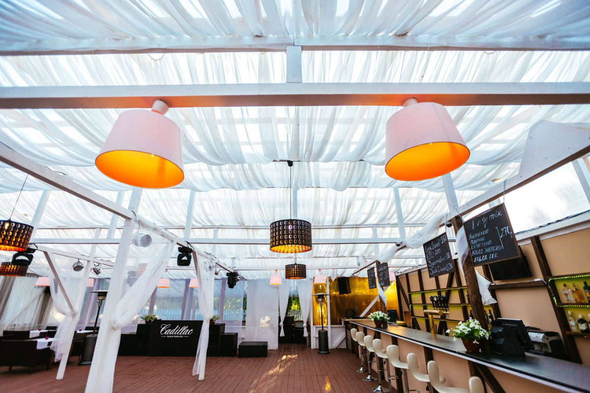 Основной зал — Банкетный зал Кадиллак