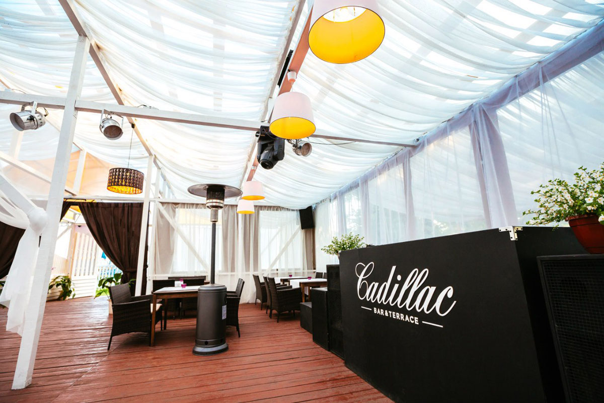 Основной зал — Банкетный зал Кадиллак