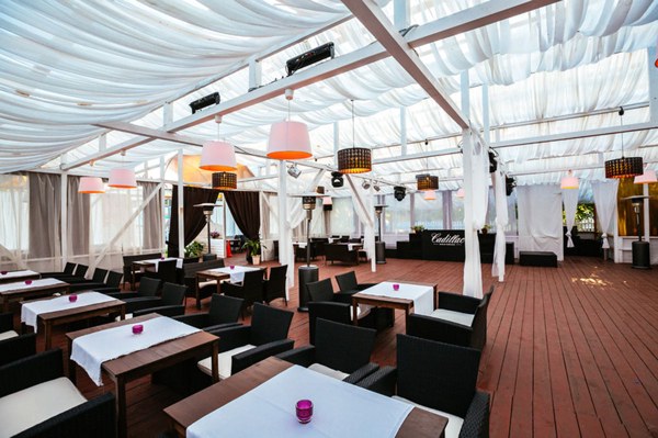 Логотип Банкетный зал Кадиллак