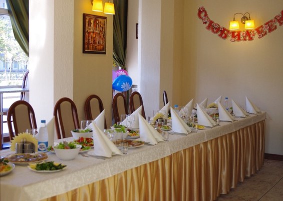 Банкетный зал Кафе Ника