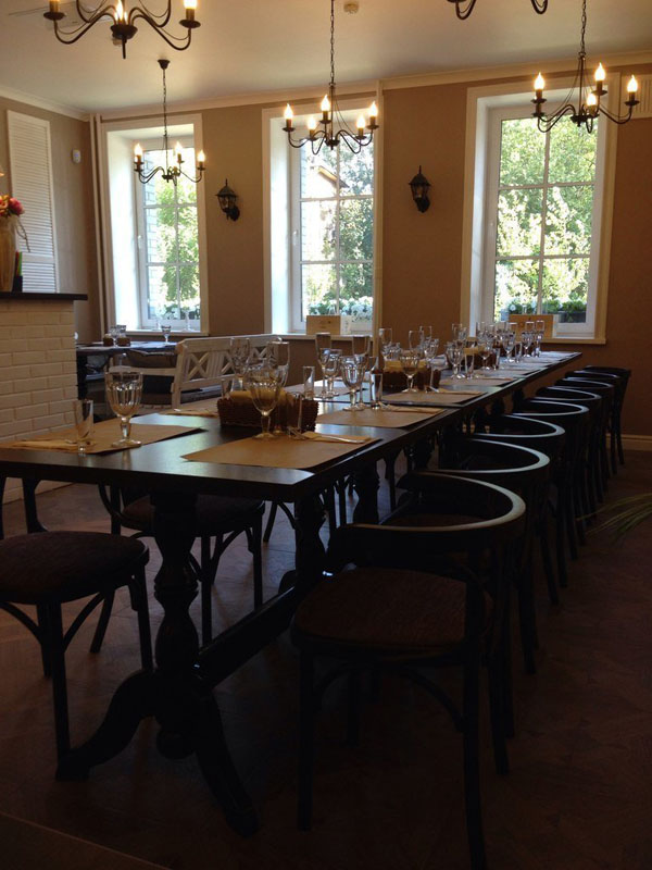 Основной зал — Кафе Гостиная на Матроса Железняка