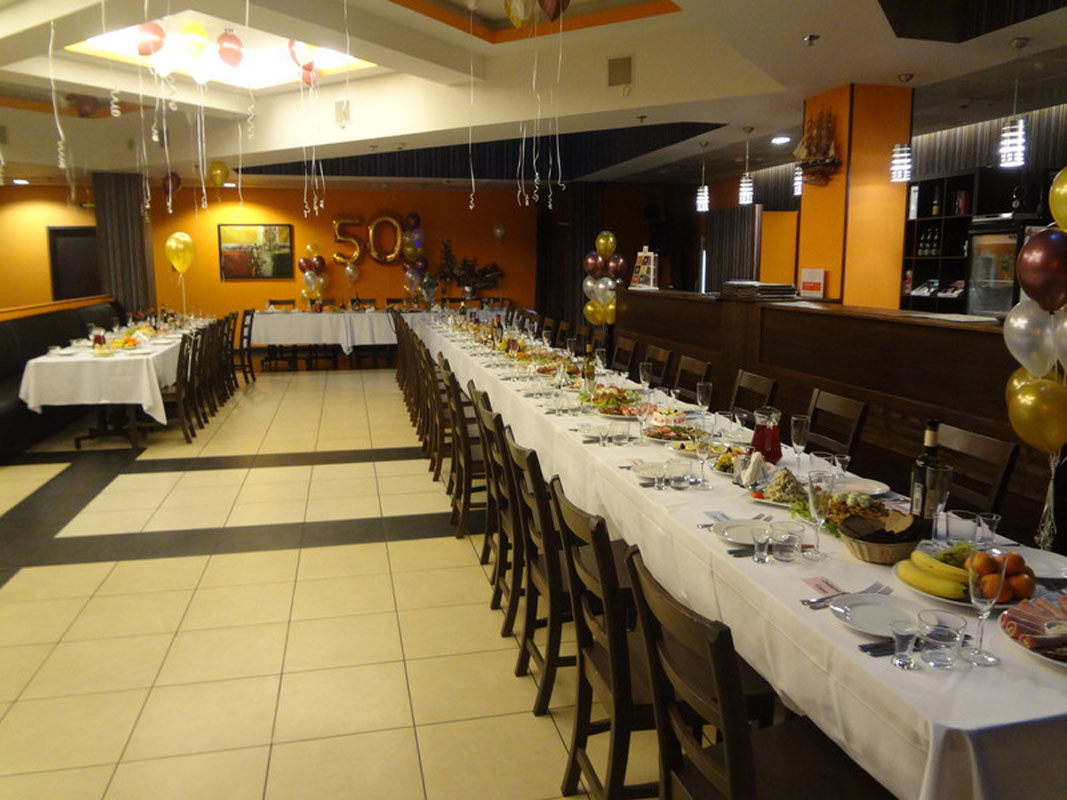 Основной зал — Банкетный зал Час Пик