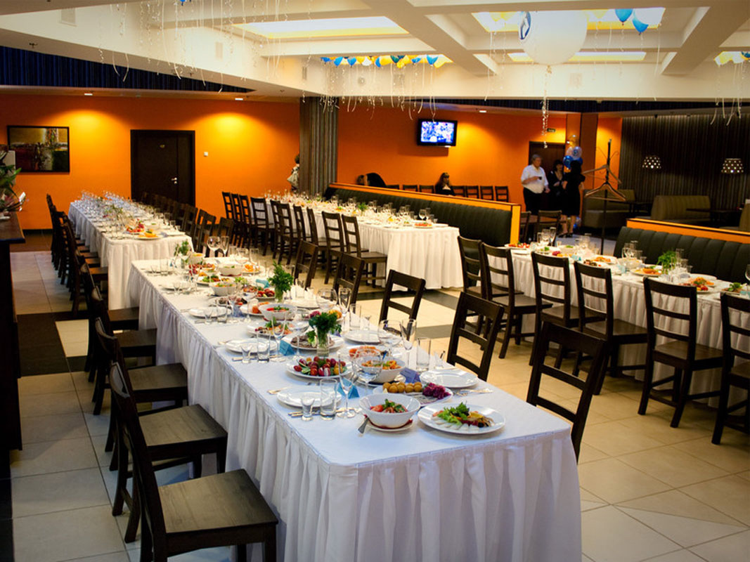 Основной зал — Банкетный зал Час Пик