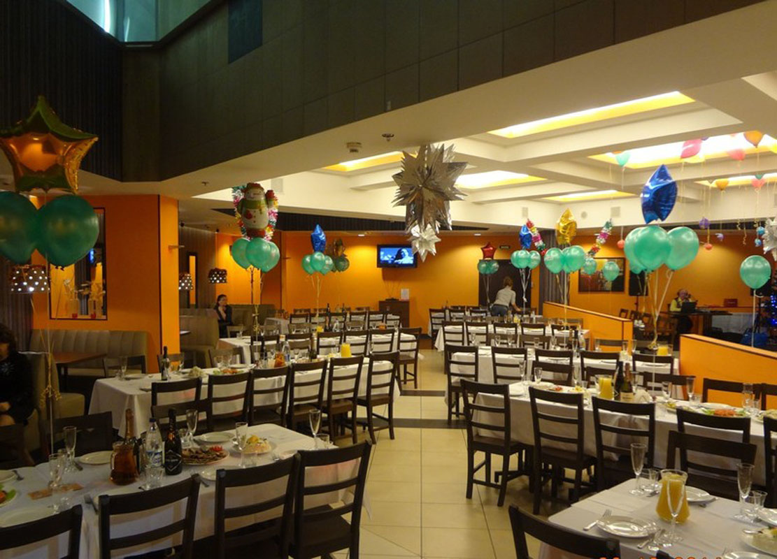 Основной зал — Банкетный зал Час Пик