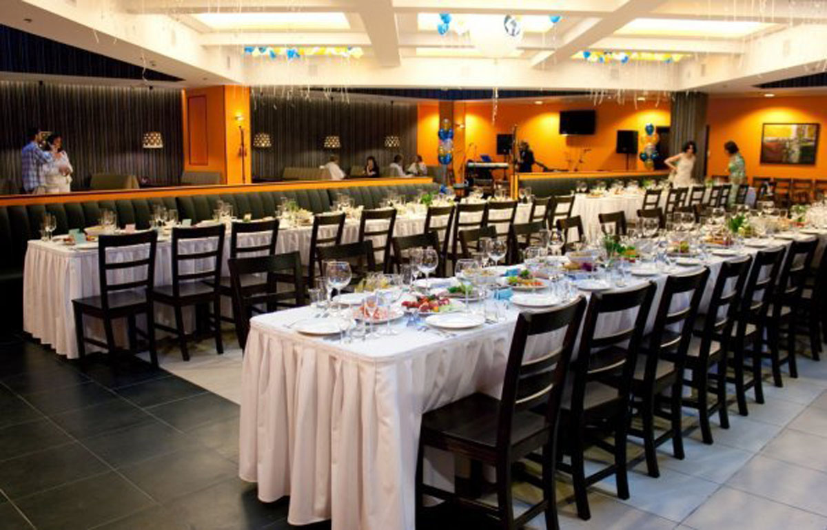 Основной зал — Банкетный зал Час Пик