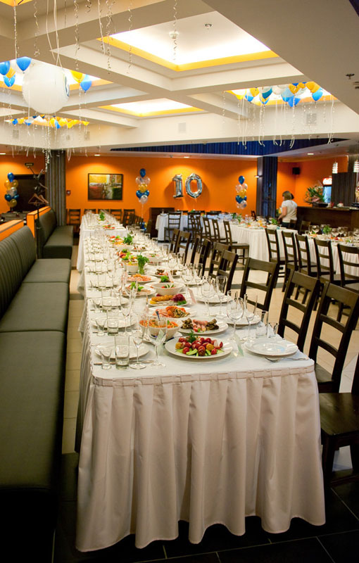 Основной зал — Банкетный зал Час Пик