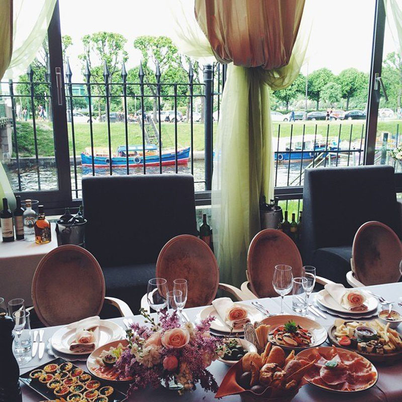 Основной зал — банкетный зал Ресторан Парк Джузеппе, фото