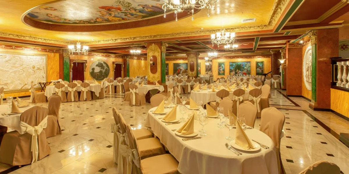 Мано — Зал на 300 человек, фото банкетного зала