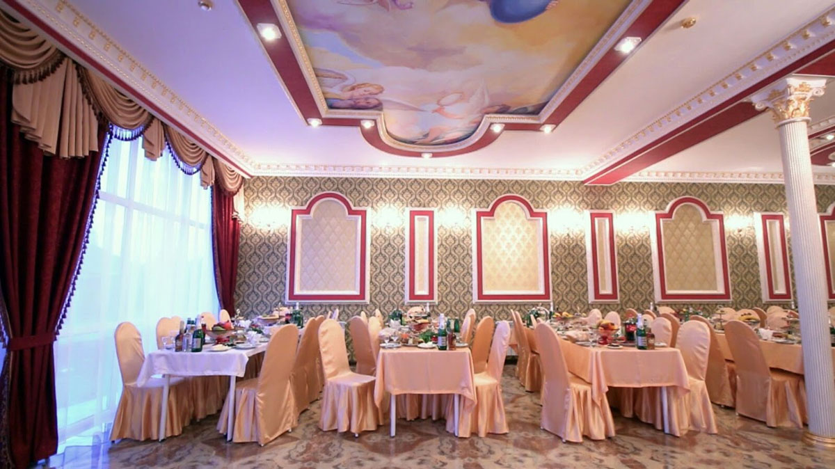 Imperial — Основной зал, фото банкетного зала