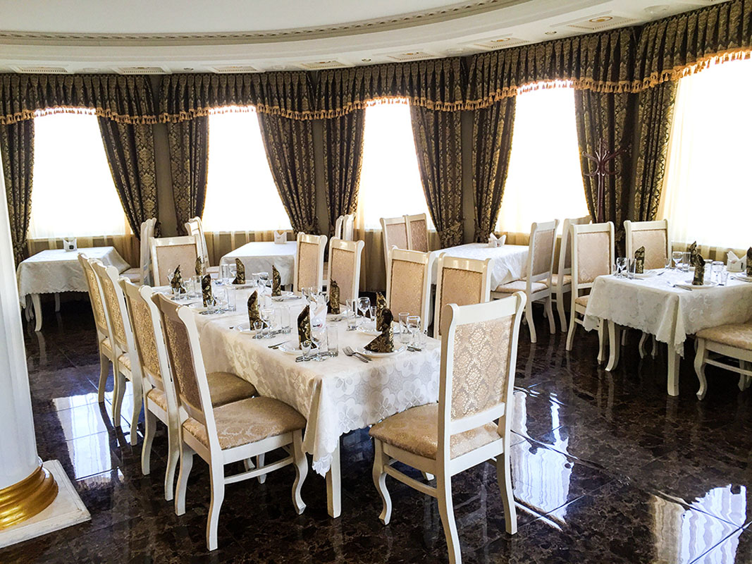 Основной зал — банкетный зал Ресторан Акрополь, фото