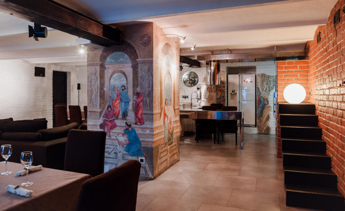 Зал на 25 человек — Приют Холостяка