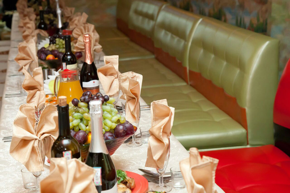 Be happy — Зал на 50 человек, фото банкетного зала