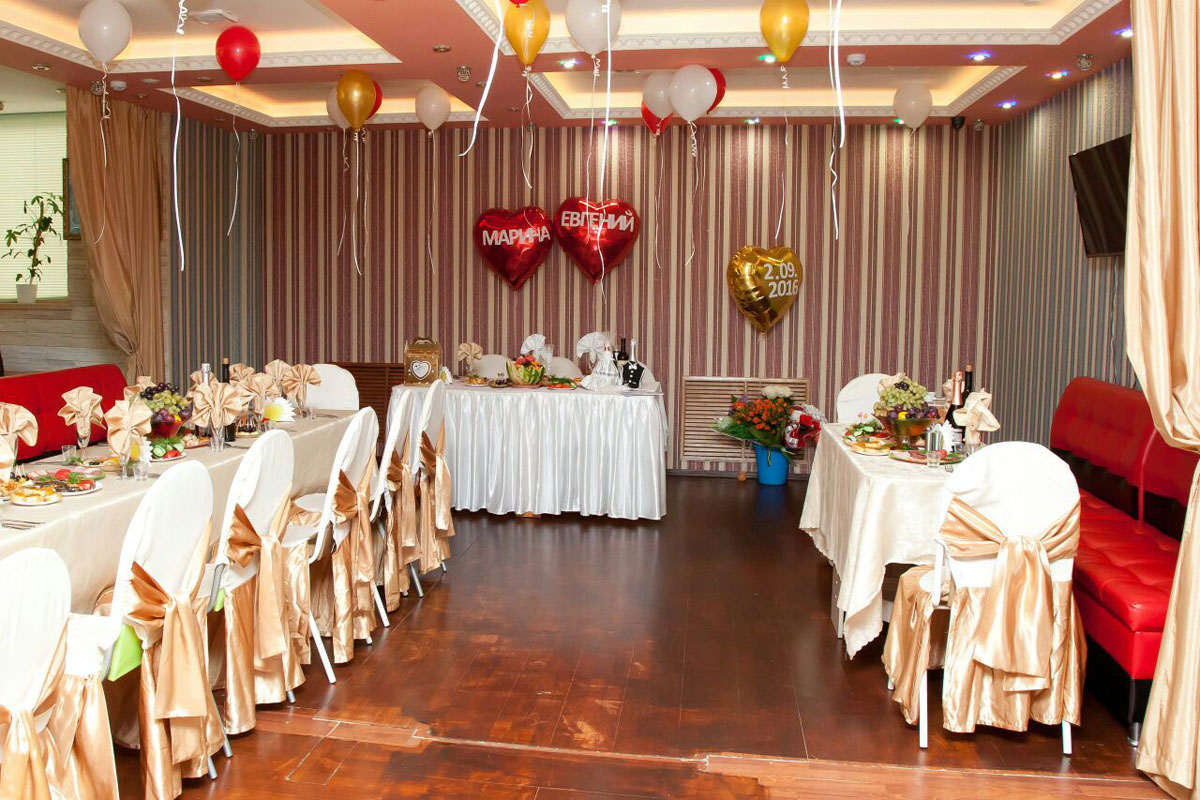 Зал на 50 человек — Be happy