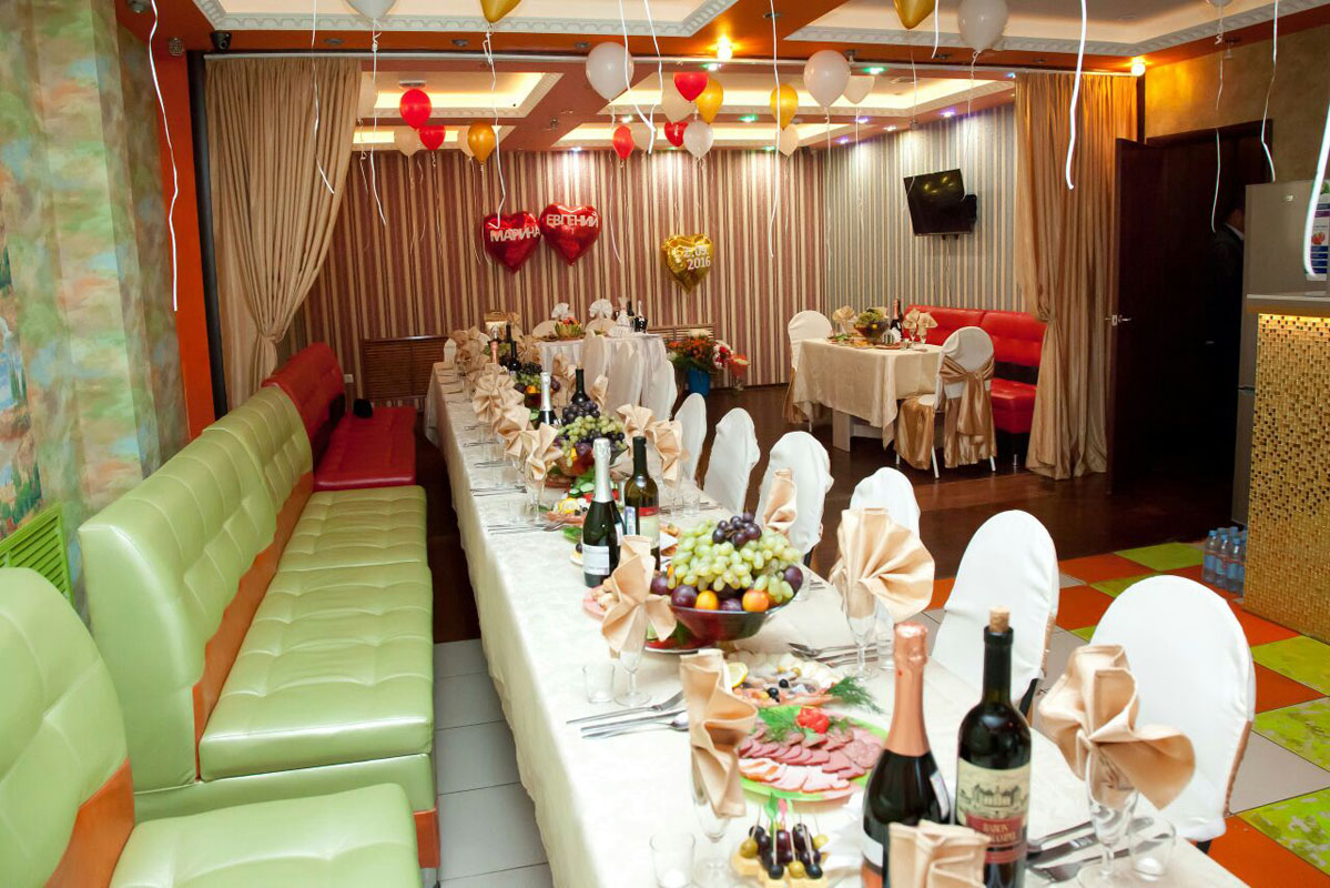 Зал на 50 человек — Be happy