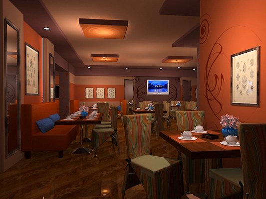 Основной зал — подробнее о зале