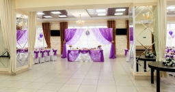 Зал на 100 человек — интерьер зала