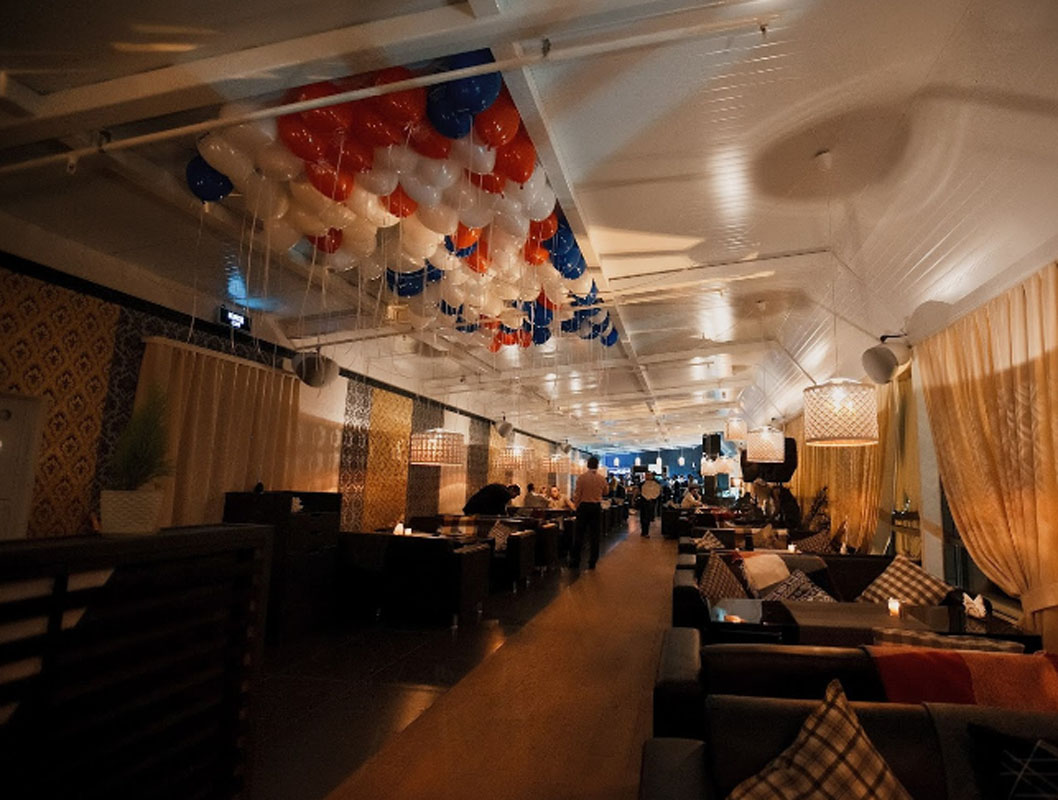 Воздух — Зал на 75 человек, фото банкетного зала