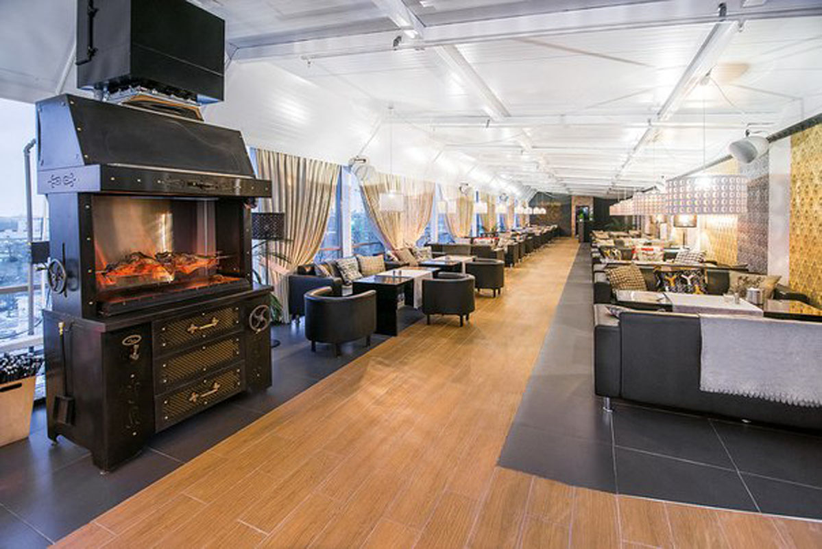 Зал на 75 человек — Воздух