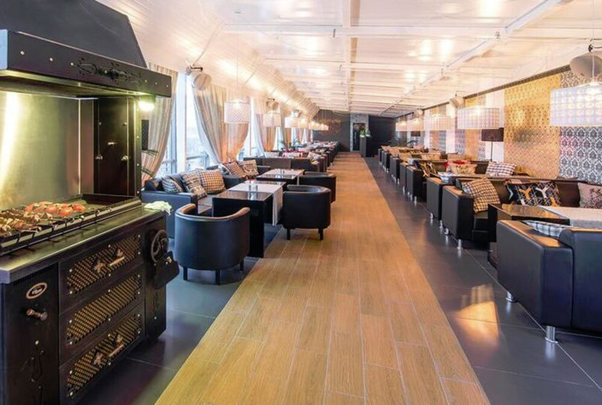 Зал на 75 человек — Воздух