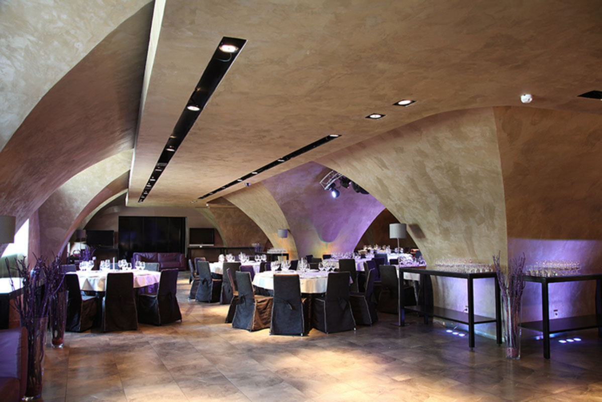 Банкетный ресторан Академия — Основной зал, фото банкетного зала