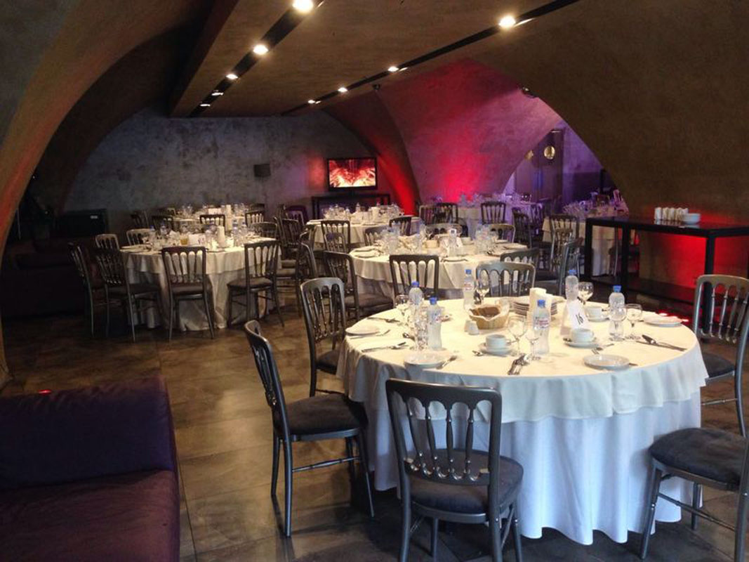 Основной зал — Банкетный ресторан Академия