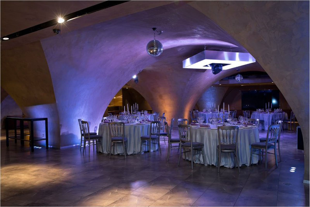 Основной зал — Банкетный ресторан Академия