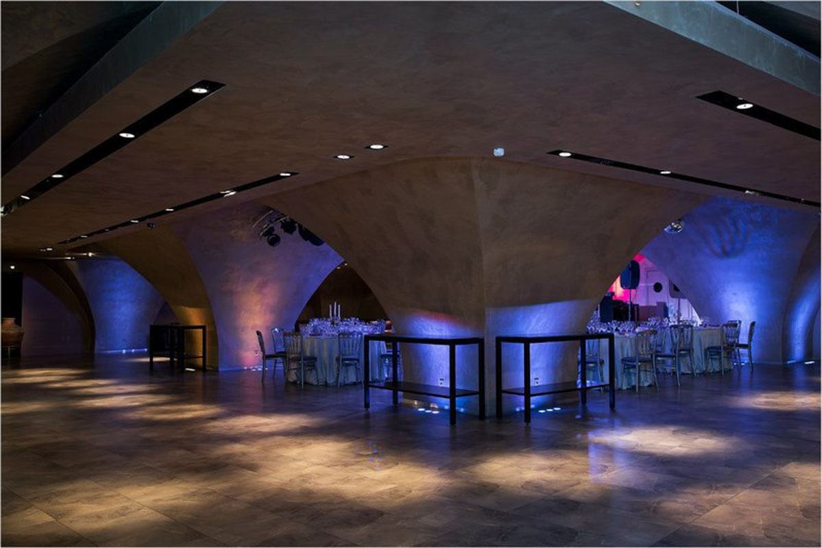 Основной зал — Банкетный ресторан Академия