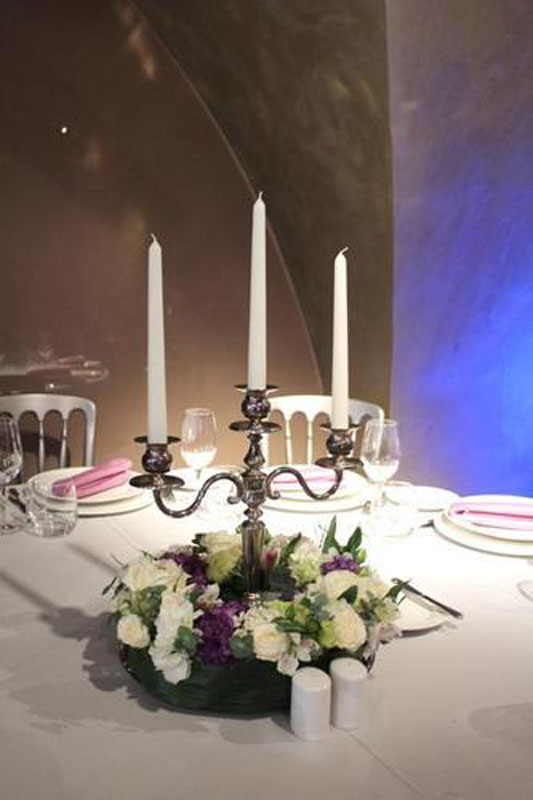 Основной зал — Банкетный ресторан Академия