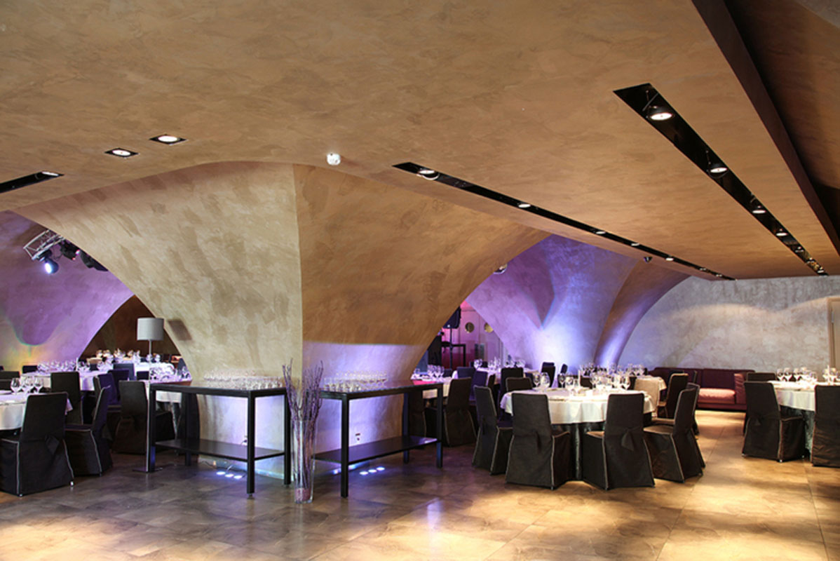 Основной зал — Банкетный ресторан Академия