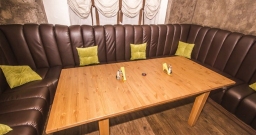 Основной зал — интерьер зала