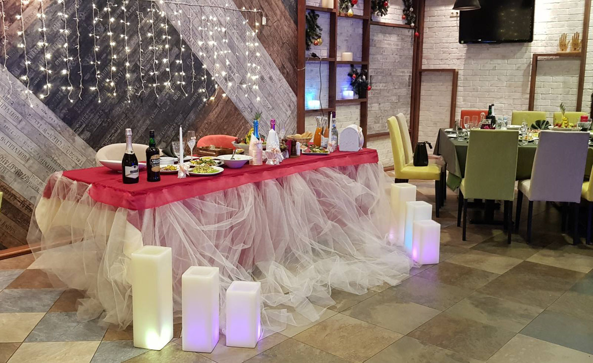 Основной зал — Арт-кафе Сахар