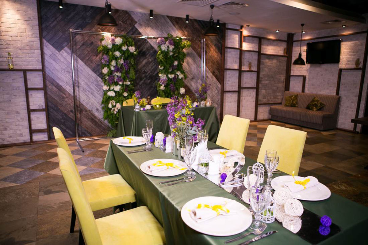 Основной зал — Арт-кафе Сахар