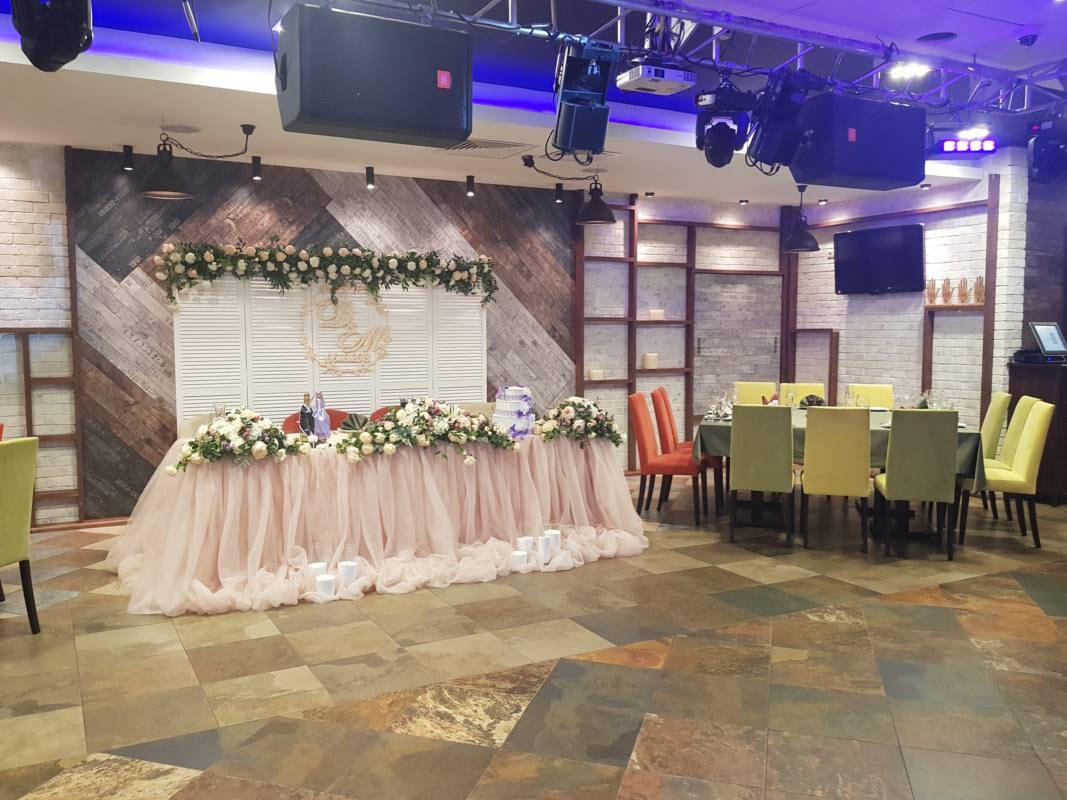 Основной зал — Арт-кафе Сахар