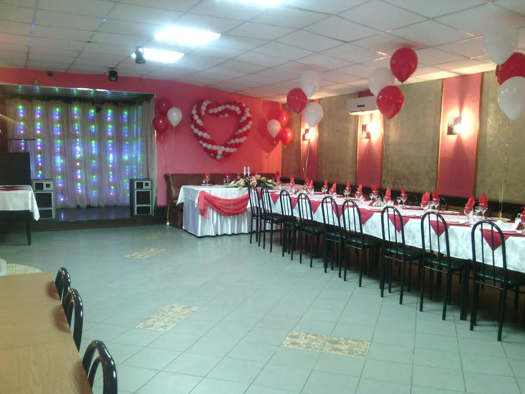 Основной зал — Олан