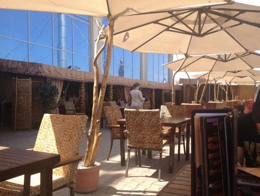 Логотип Сахара