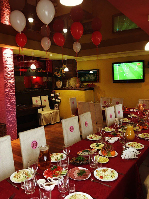 Зал на 30 человек — Софико