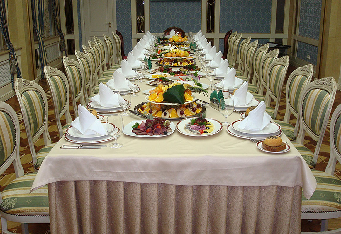 Зал на 35 человек — банкетный зал Дом татарской кулинарии, фото