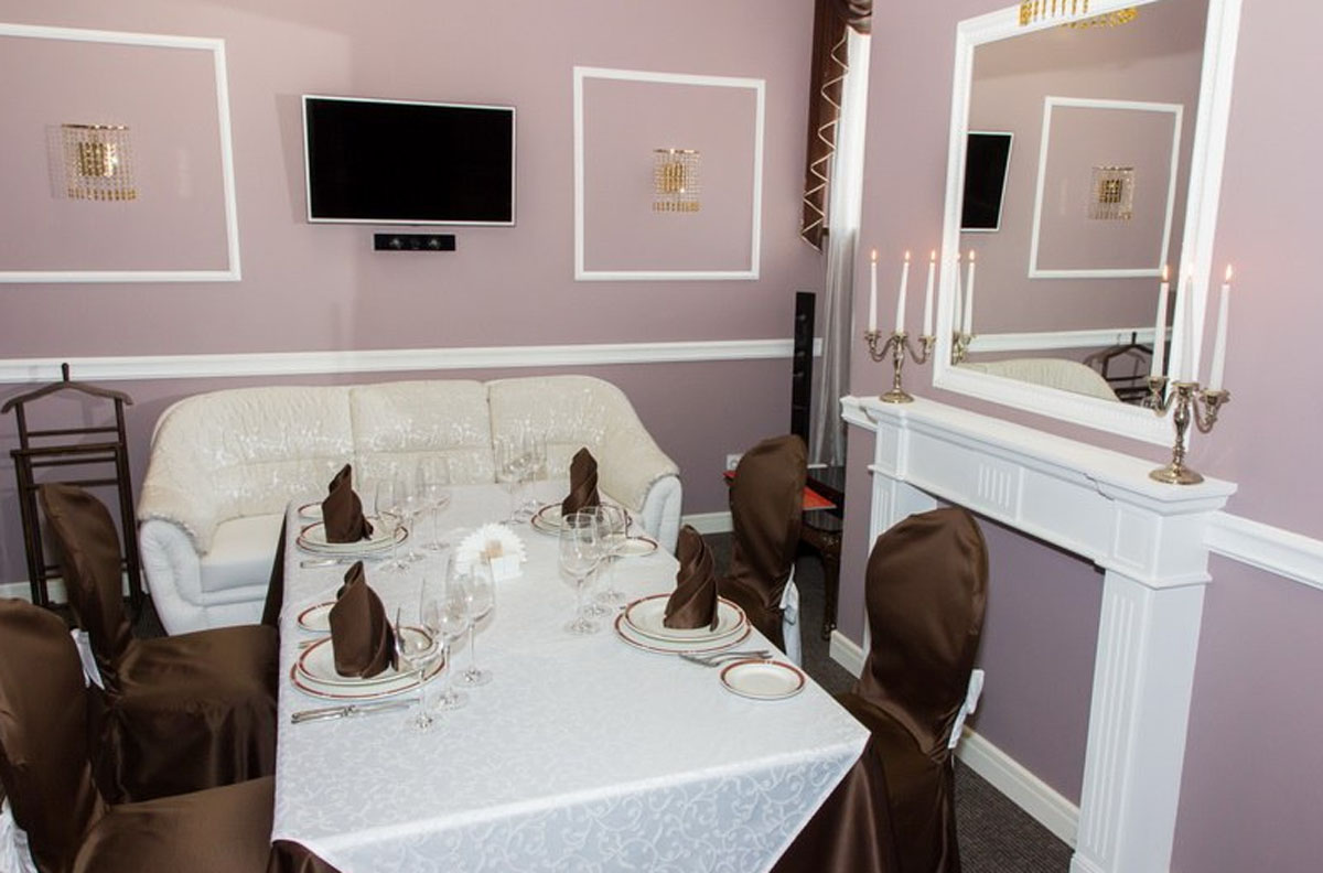 Зал на 6 человек — Дом татарской кулинарии