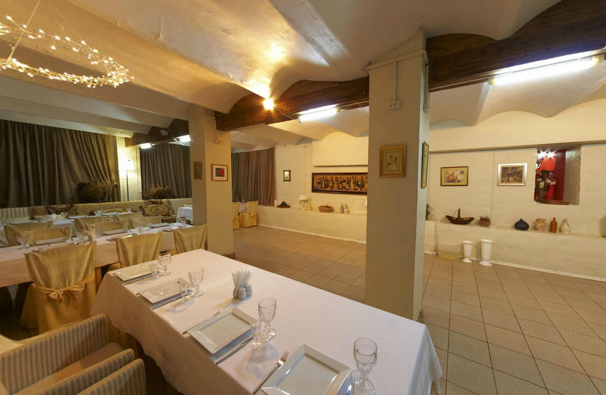 Зал на 80 человек — Золотая гроздь