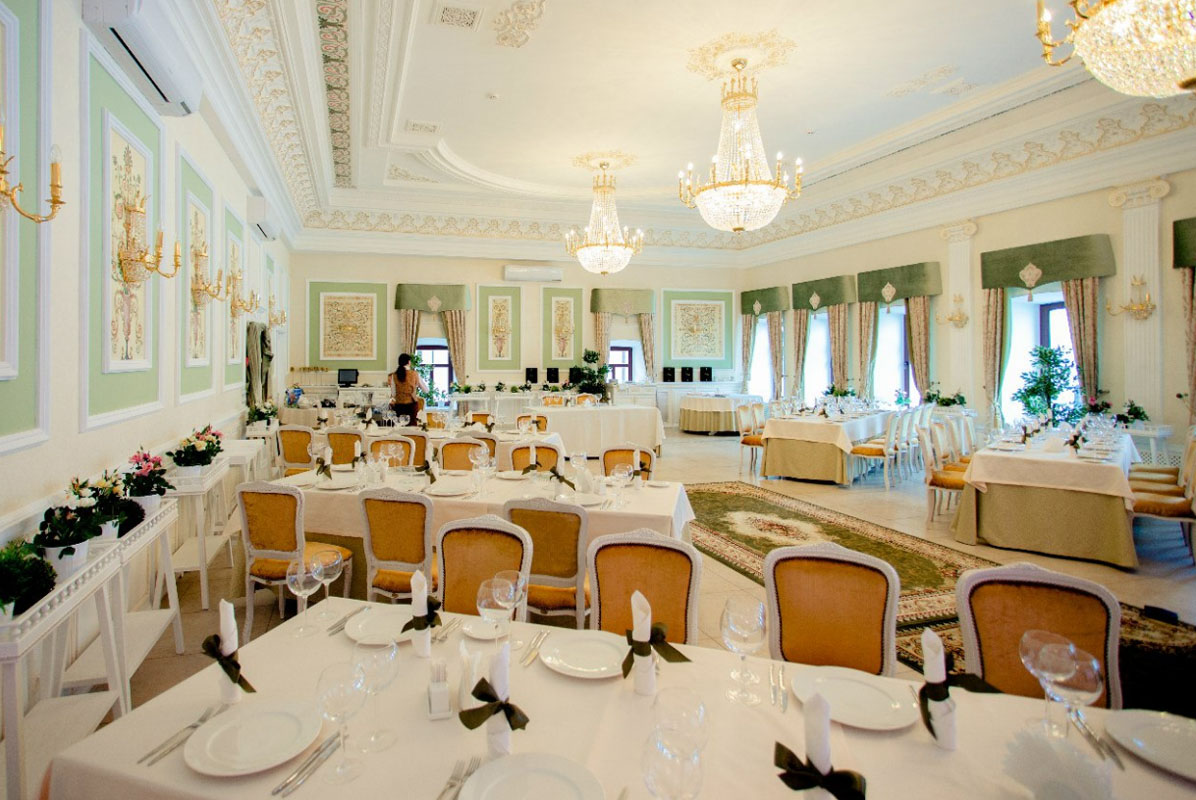 Зал «Алтын Куль» — Татарская усадьба